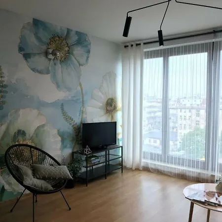 Kwiatowy Apartament W Centrum Stare Miasto